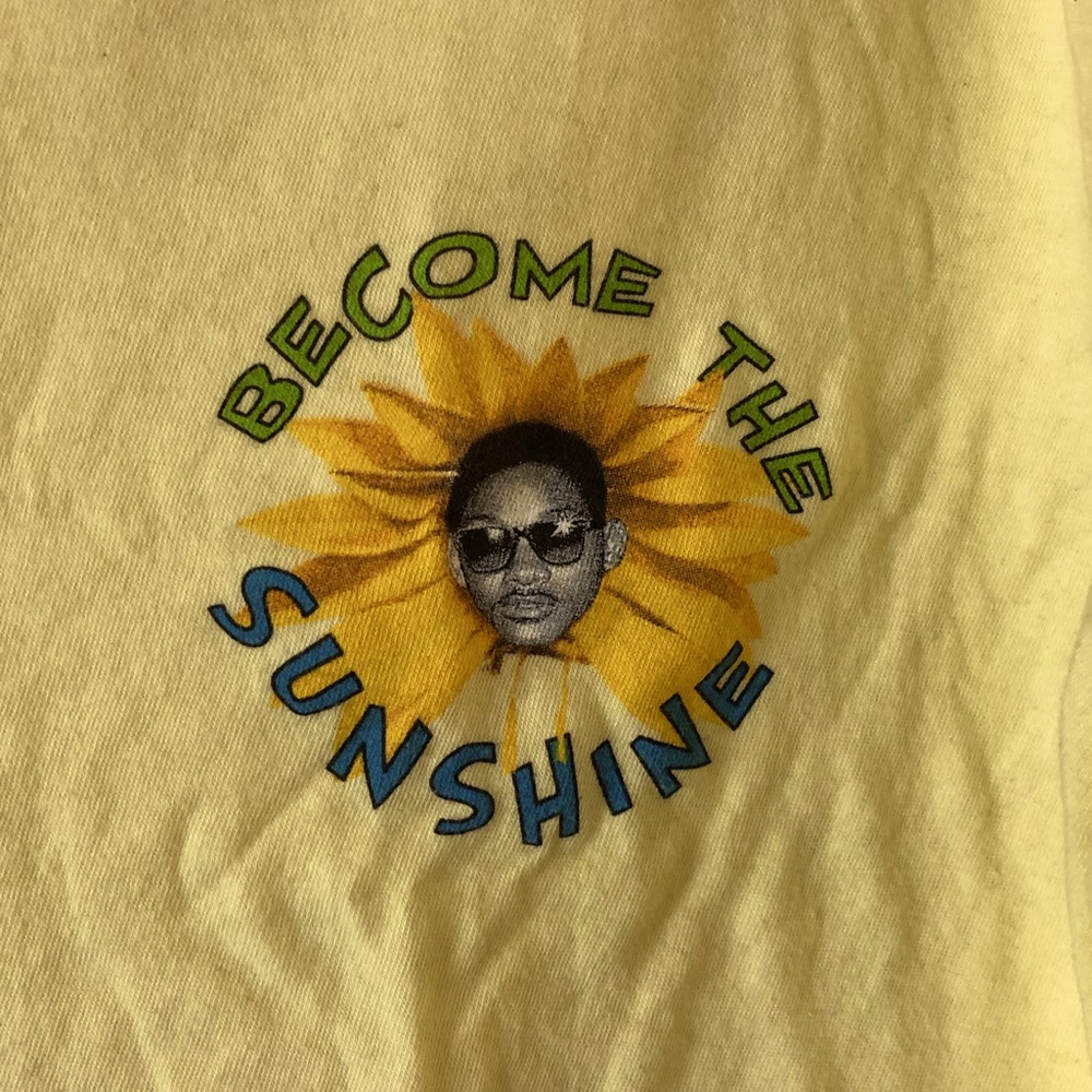 Yellow Will Smith Graphic Tee☀️